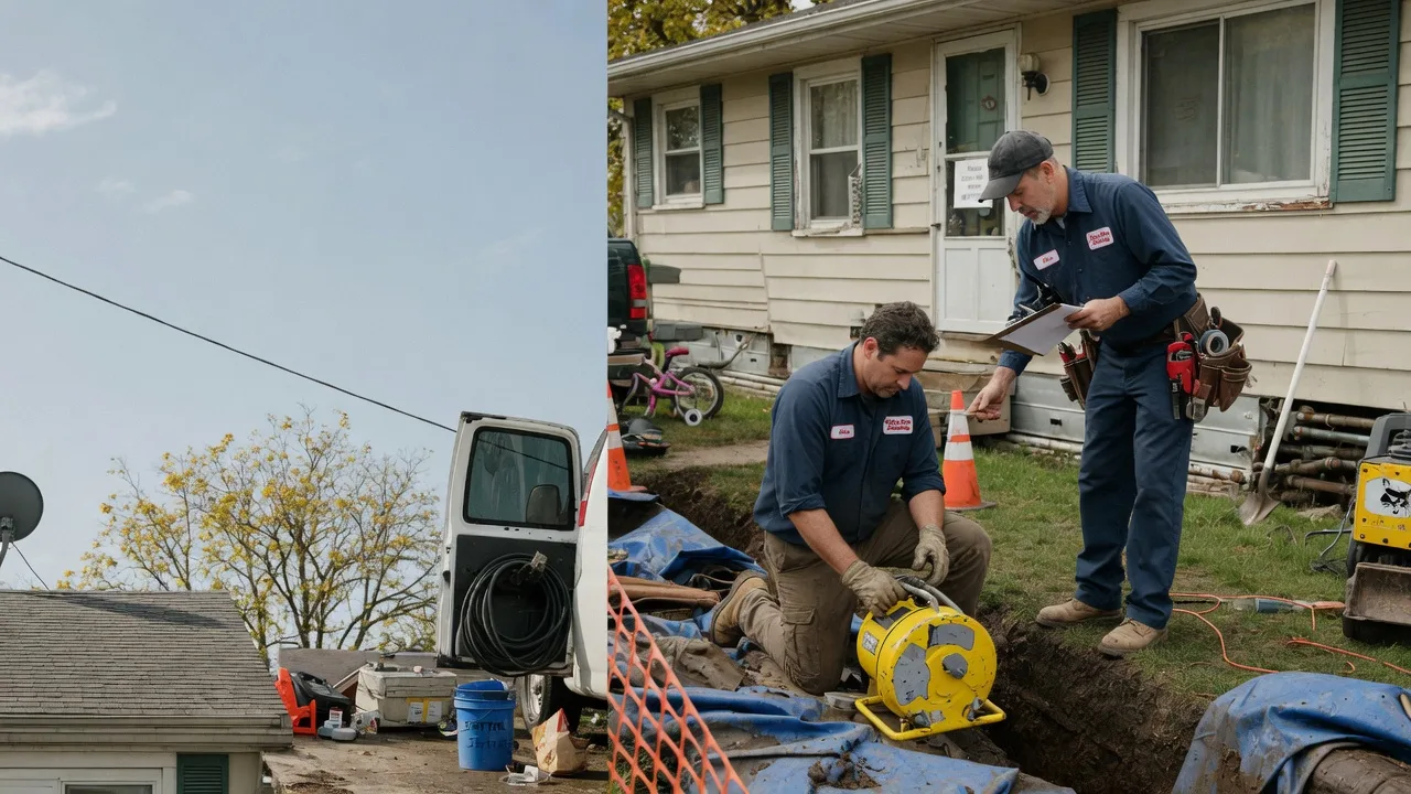 Emergency Plumber in Pittsford, MI near me